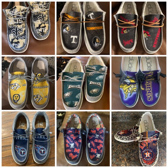 Team Custom Sports Hey Dudes 