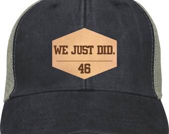 We Just Did Caps - Etsy