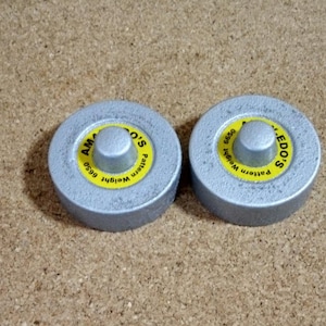 NOVITÀ!! 2 set di pesi per tessuti modello per cucire impilabili difficili da trovare, importazione dal Giappone
