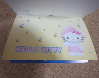 Vintage Unused Hello Kitty 25 Piece Post Cards Book 25 Th
