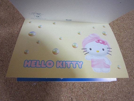 グランドセイコー セール Unused Vintage Hello Th 25 Book Cards Post Piece 25 Kitty その他