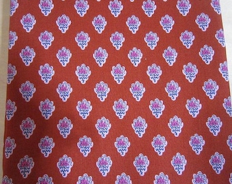 New!! Souleiado Petite Fleur des Champs sheeting made in Japan 110x100 deep bright red