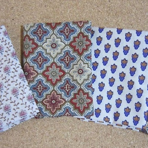New!! Souleiado Petite Fleur des Champs sheeting made in Japan 50x50cm each