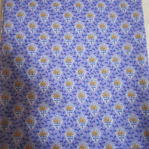 Neu!! Souleiado Petite Fleur des Champs-Folie, hergestellt in Japan, 110 x 100 cm