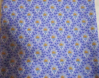 New!! Souleiado Petite Fleur des Champs sheeting made in Japan 110x100 grape