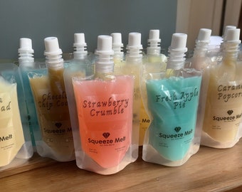 Bakery Squeeze Wax Melts, Cozy Home Fragrance