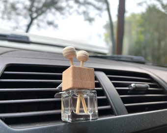 Vent Clip Car Diffuser | Fragrance Oil Air Freshener | Scented Car Décor | Car Freshener | All-Natural Car Air Freshener |