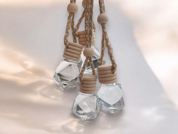 Hanging Car Diffuser – Refillable Natural Car Air Freshener | Long-Lasting Eco-Friendly Scent | Core 8 Favorite Scents | Gift for Car Lovers