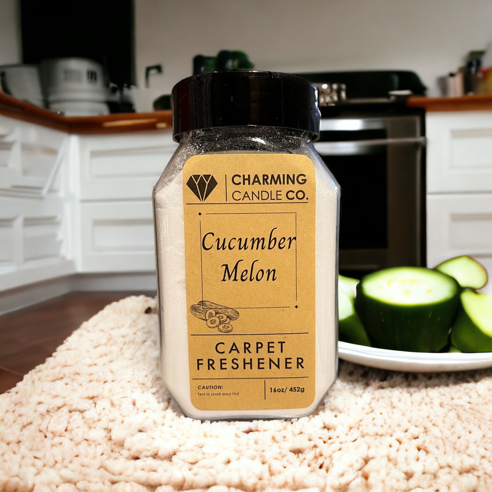Natural Carpet Deodorizer Powder | Pet Safe Odor Eliminator - Etsy