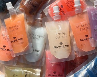 Morning Treats Squeezable Wax Melts, Gourmet Scents