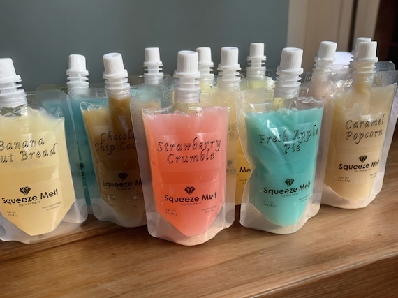 Bakery Squeeze Wax Melts, Cozy Home Fragrance