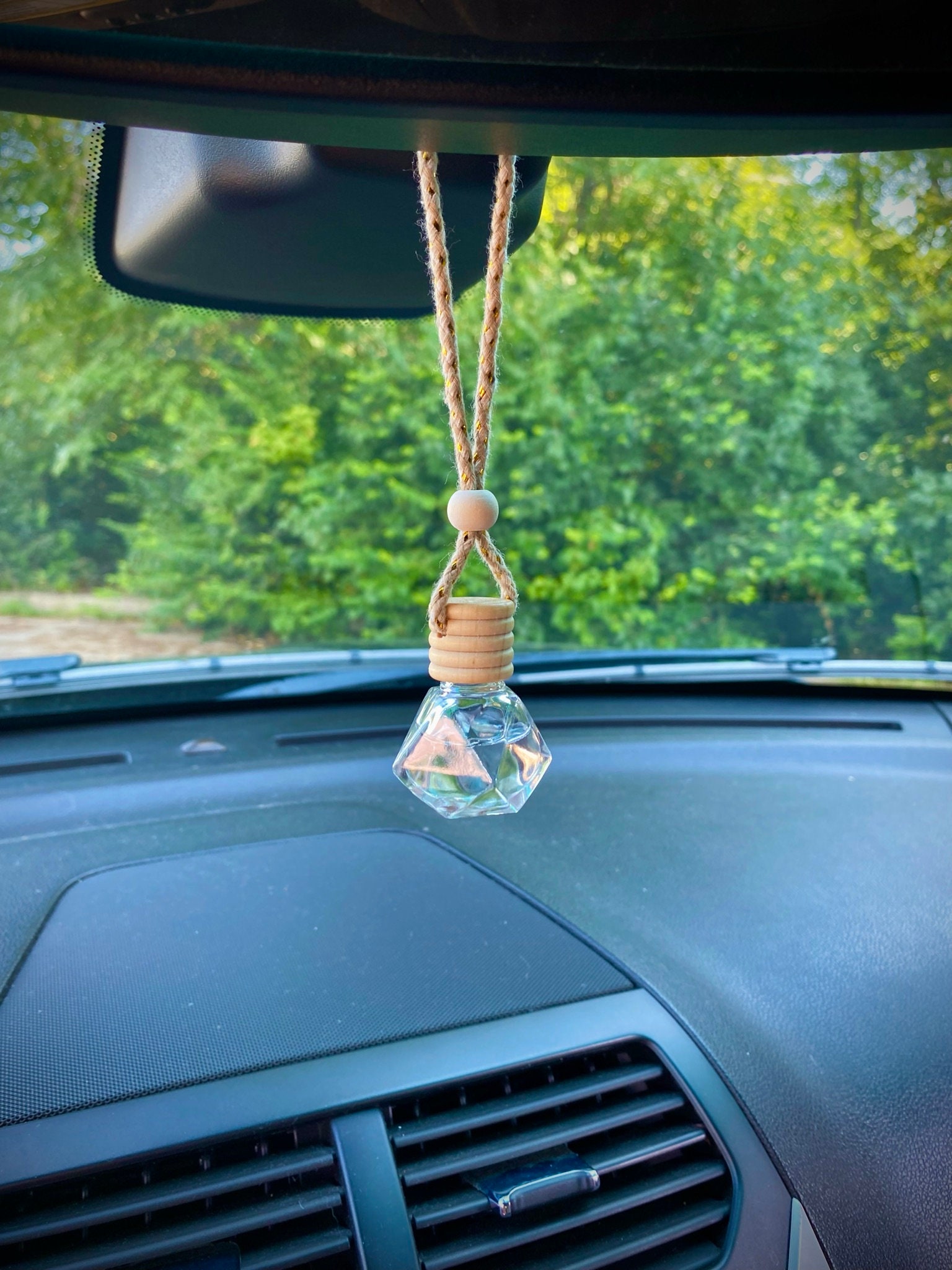 Car Fragrance Diffuser Air Freshener Choose Scent Etsy
