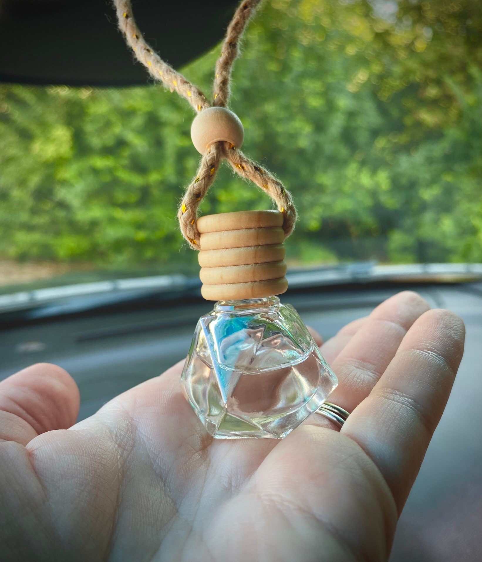 Car Fragrance Diffuser Air Freshener Choose Scent Etsy
