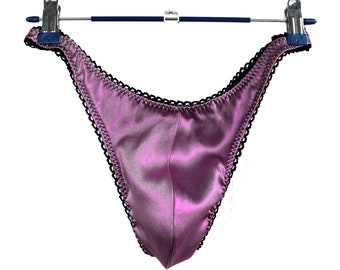 men wearing satin panties