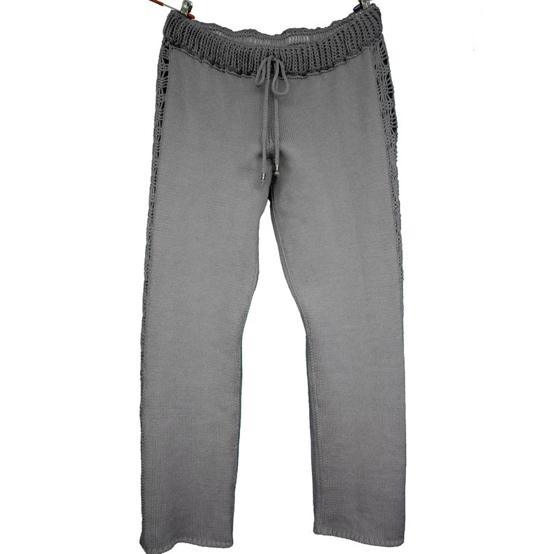 Men's Knit Pajama Pants Hippie Pants Plus Size Pants Etsy