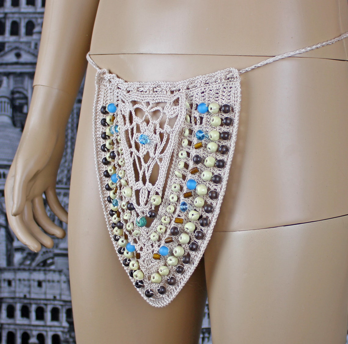 Extreme micro bikini for men/plus size Etsy