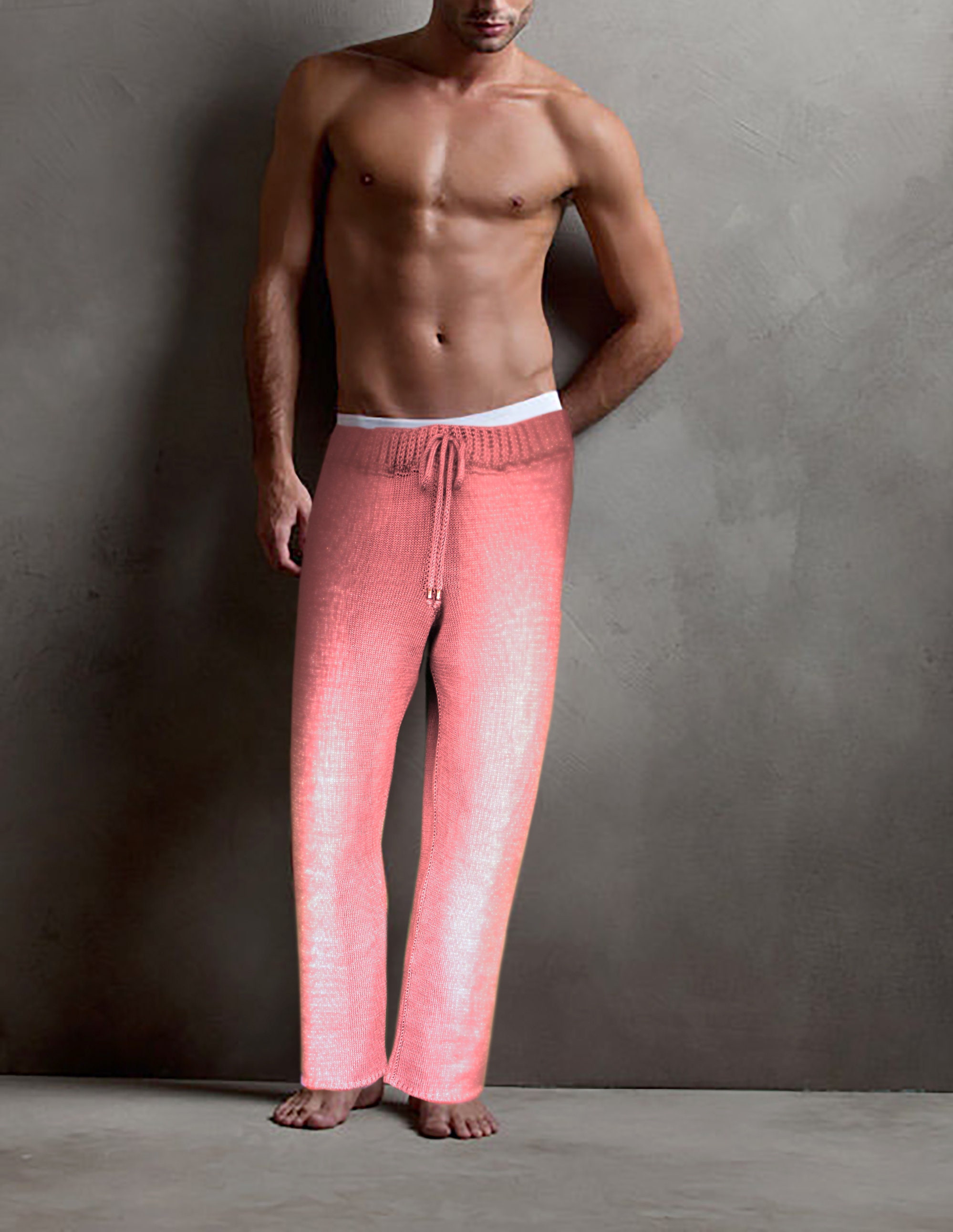 Men's Knit Pajama Pants Hippie Pants Plus Size Pants Etsy