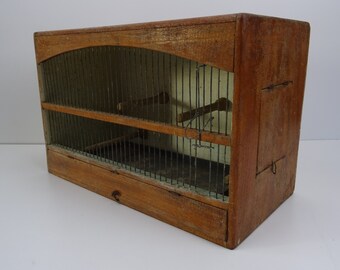 Vintage Pet Carriers Houses Etsy
