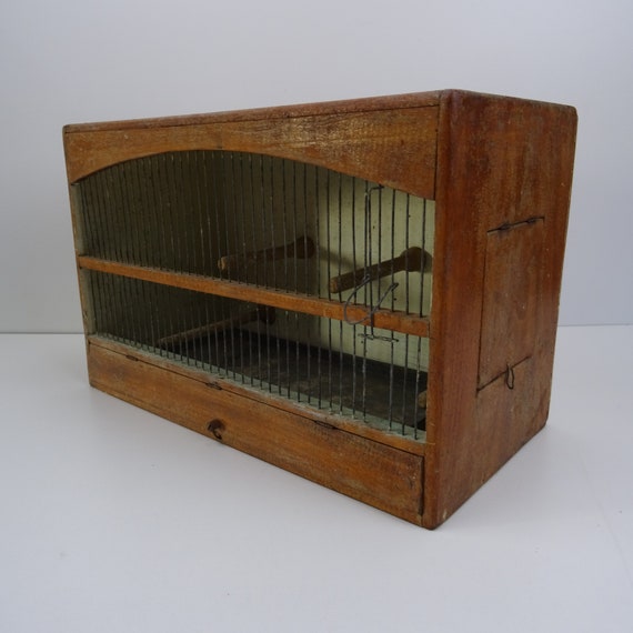 Cage à Oiseau Vintage Pour Compétition Décoration De Véranda Avec Fleurs Séchées Shabby Chic Champêtre Déco Campagnarde Nature