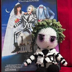 beetlejuice handmade doll