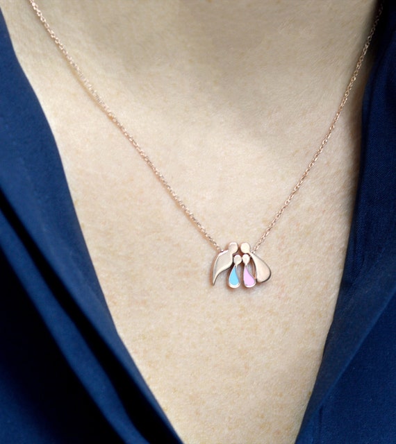 mom dad daughter jewelry