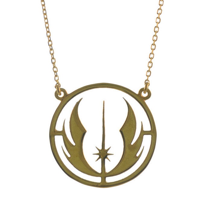 JEDI ORDER Star Wars Necklace. Star 