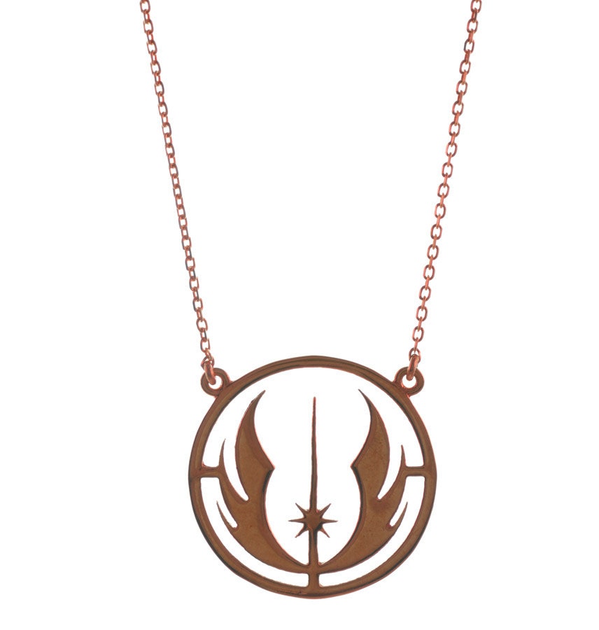 JEDI ORDER Star Wars Necklace. Star 