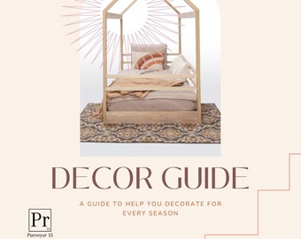 Decor Guide: 50 Ways to Decorate Your Purveyor Bed