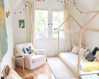 modern kid bed