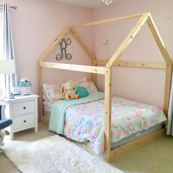 full-size-house-bed-frame-mattress-slats-made-in-us