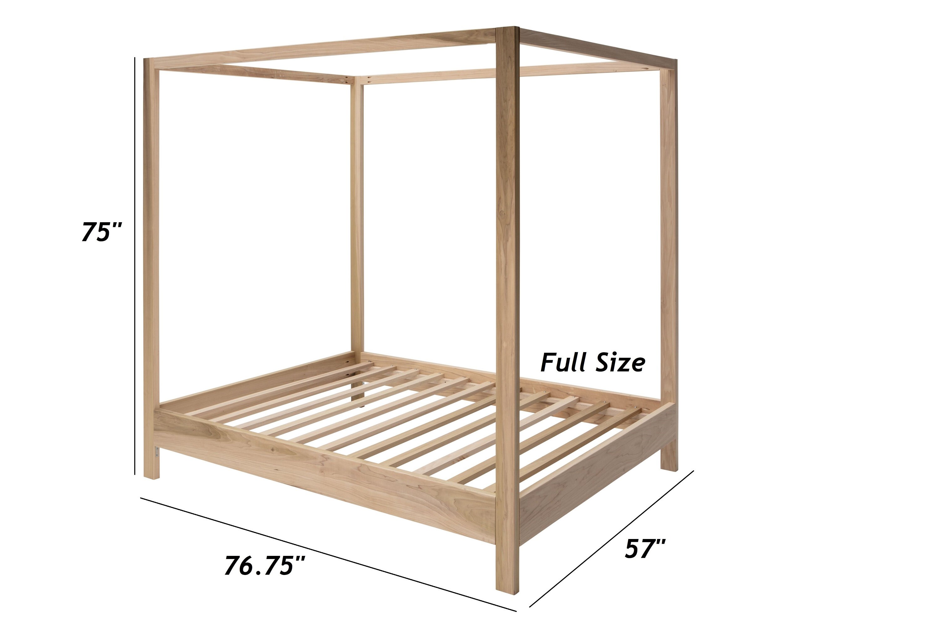 High end canopy beds discount