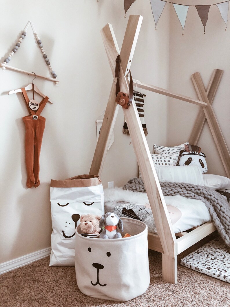 TeePee Bed Frame Toddler Size Made in US 