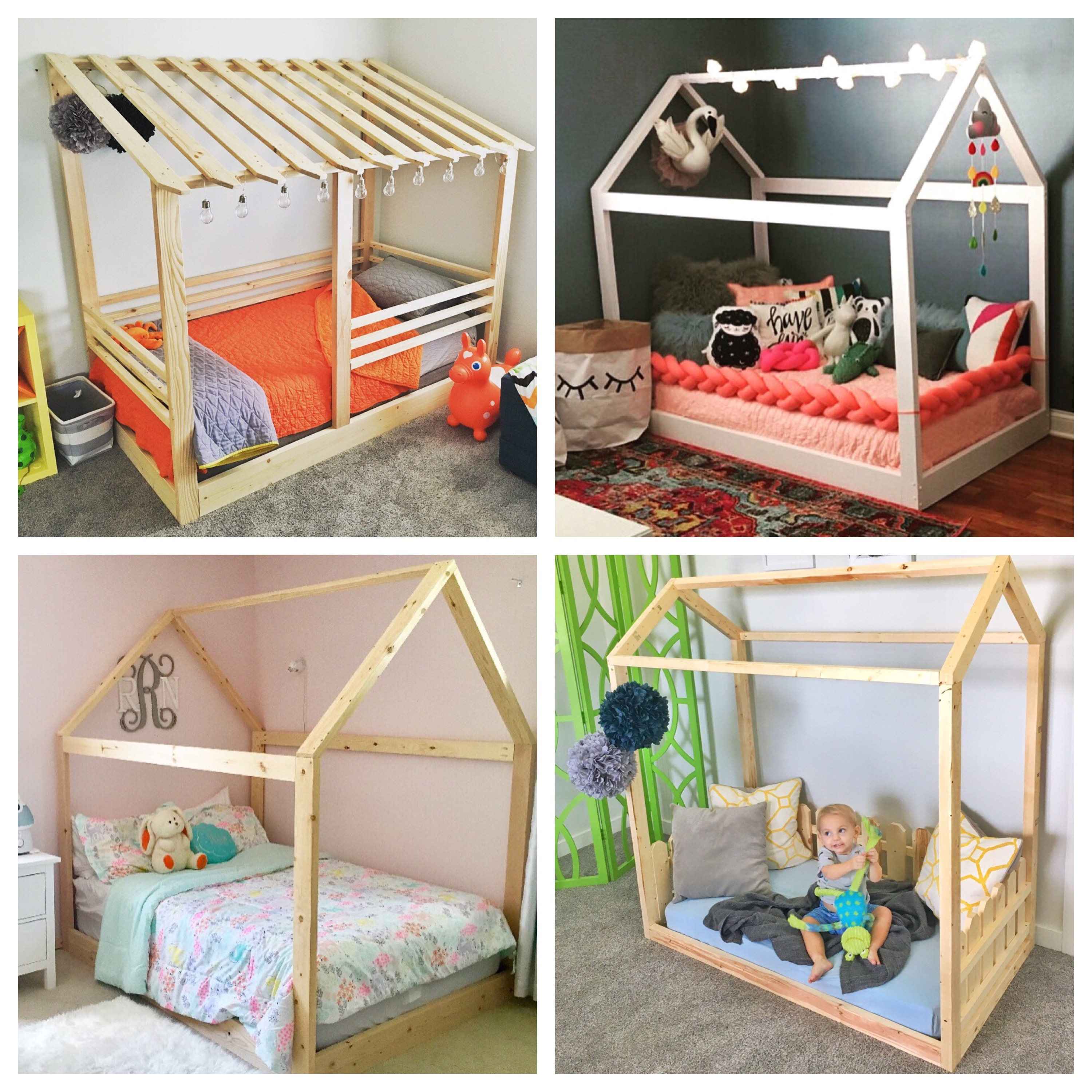 Full Size TeePee Bed Frame Made in US Etsy