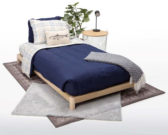Low profile twin platform bed deals