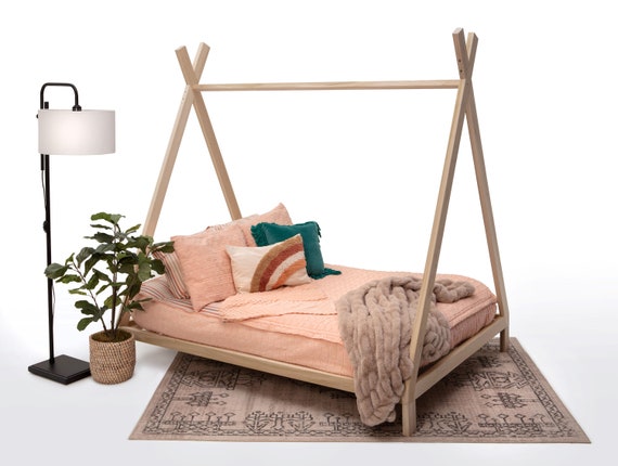 Cama Peek, Camas de Madera