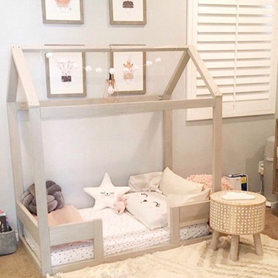 house beds for toddlers