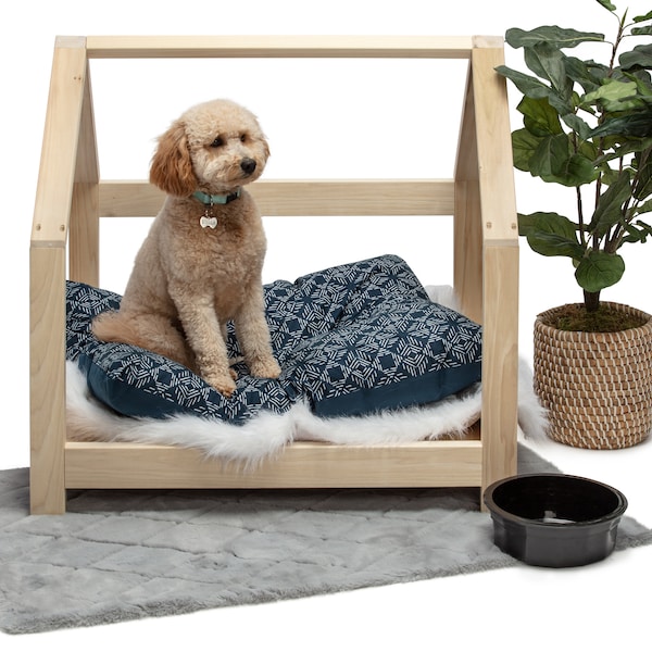 Photo inspiration: Gallery Detail: Raised Dog Bed
