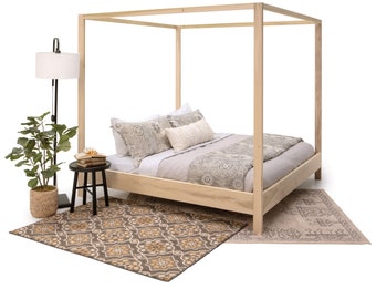 King Size Canopy Bed Made in US California King size available by request