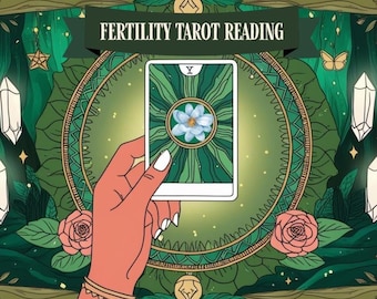 Fertility Tarot Reading – (TTC, Fertility treatment, When, How)