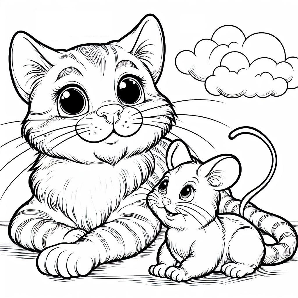 ABCmouse Cat Coloring Pages: A Guide for Parents and Educators