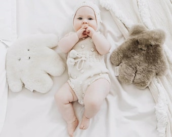 Frankie Bib and Brace Romper