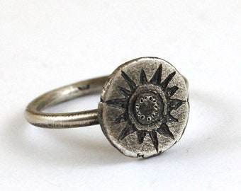 silver simple minimalist ring, minimalist jewelry