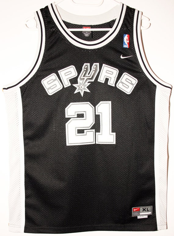 tim duncan jersey white