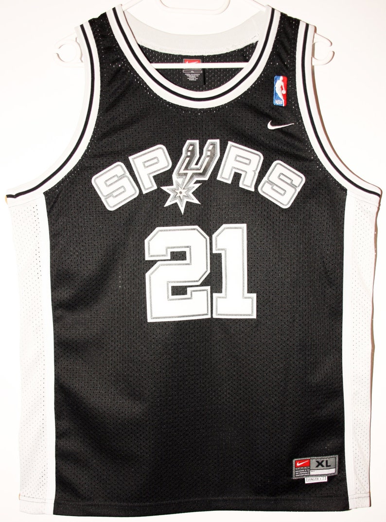 tim duncan jersey signed
