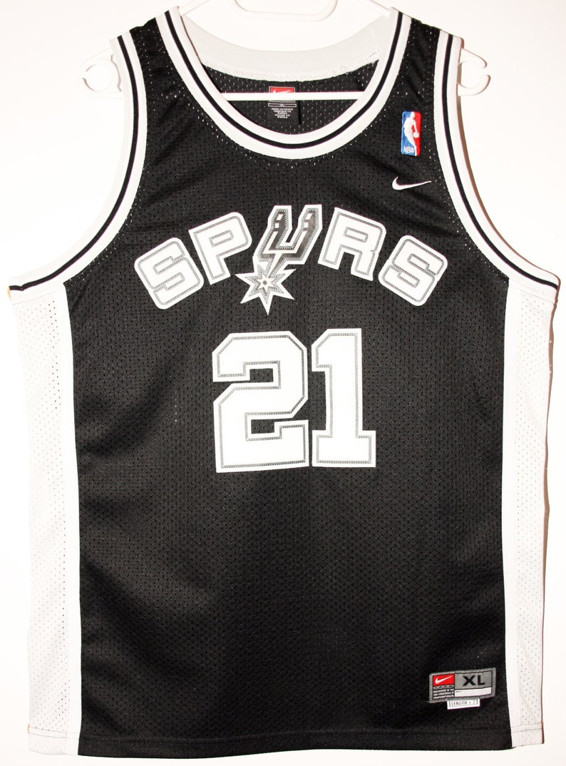 nba duncan jersey