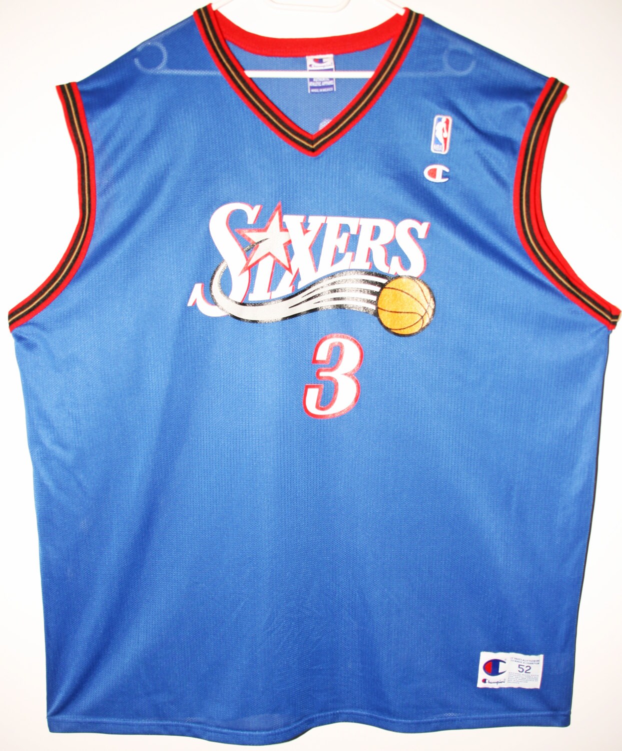 nba iverson jersey