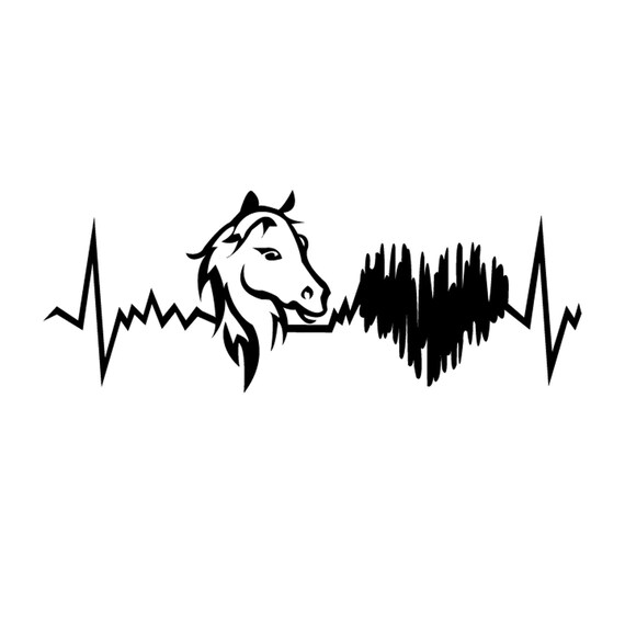 Download Horses And Heartbeats Svg Digital Files Horses Heartbeats Etsy PSD Mockup Templates
