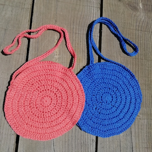 TUTO patron pdf Sac à main "Intuition" crochet