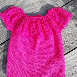 PDF TUTORIAL Dress or Top 18 months