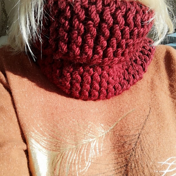 Pattern Snood knitting pdf